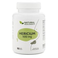 Natural Medicaments Hericium 500 mg 90 kapslí