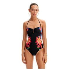 Desigual Dámské jednodílné plavky Swim Happy 24SWMKX02000 (Velikost S)