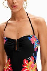 Desigual Dámské jednodílné plavky Swim Happy 24SWMKX02000 (Velikost S)