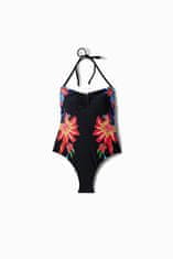 Desigual Dámské jednodílné plavky Swim Happy 24SWMKX02000 (Velikost S)