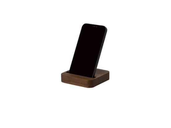 Oakywood Dřevěný stojan na telefon - Oakyblocks, ořech