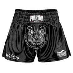 Phantom Muay Thai trenýrky PHANTOM sak yant - černé