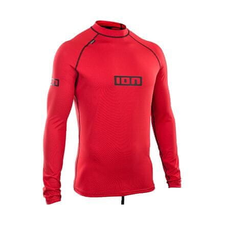 iON lycra top ION Promo Rashguard Men LS RED 54/XL