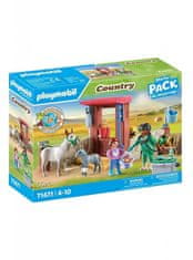 Playmobil 71471 Veterinářova mise s oslíky