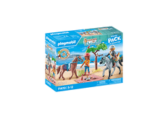 Playmobil 71470 Výlet na pláž s Amelií a Benem na koni