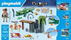 Playmobil 71473 Pirát s aligátorem