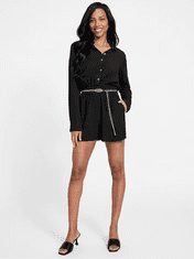 Guess Dámský overal Nina Belted Romper černý XS