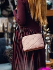 Vuch Dámská crossbody kabelka Luliane Pink