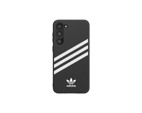 Samsung GP-FPS916TLBBW TPU Kryt pro Galaxy S23+ Adidas Black