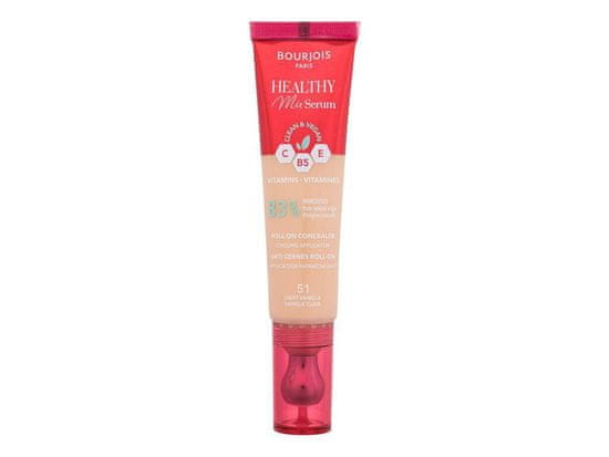 Bourjois Paris 13ml healthy mix serum clean & vegan roll-on