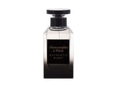 Abercrombie & Fitch 100ml authentic night, toaletní voda