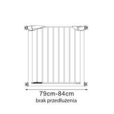 Springos Ochranná bariéra pre deti 79-84 CM SPRINGOS SG0007