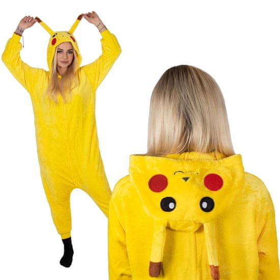 Springos Dámske pyžamo pikachu veľ.M SPRINGOS HA7317