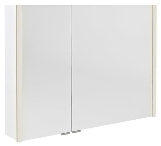 SAPHO ALIX galerka s LED osvětlením 96x70x17,5cm, bílá AX196-0030 - Sapho