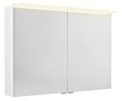 SAPHO LINEX galerka s LED osvětlením, 100x70x15cm, bílá LX100-0030 - Sapho