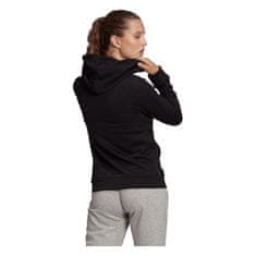 Adidas Mikina černá 158 - 163 cm/S Essentials Fullzip Hoodie