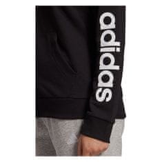 Adidas Mikina černá 158 - 163 cm/S Essentials Fullzip Hoodie
