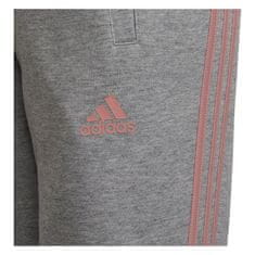 Adidas Kalhoty na trenínk šedé 152 - 157 cm/XS 3STRIPES JR