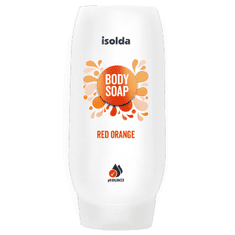 Cormen ISOLDA Red orange tělové mýdlo CLICK AND GO! 500 ml
