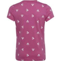 Adidas Tričko růžové S Bluv Tee JR