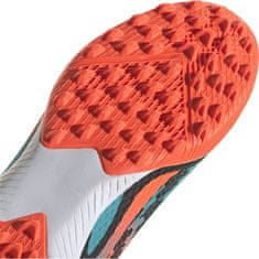 Adidas Kopačky oranžové 45 1/3 EU X Speedportal MESSI3 TF