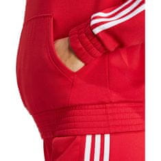Adidas Mikina červená 170 - 175 cm/L Tiro 23