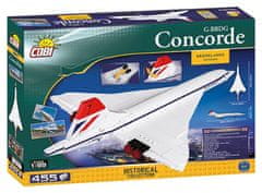 Cobi COBI 1917 Concorde z Brooklands Museum, 1:95, 455 k