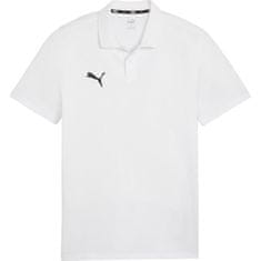 Puma Tričko bílé M Team Goal Casuals