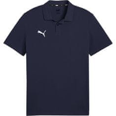 Puma Tričko tmavomodré M Team Goal Casuals