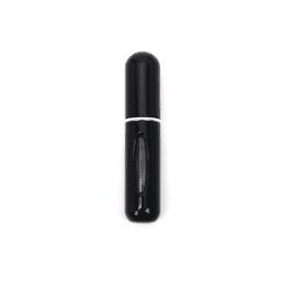 MXM Cestovní lahvička na parfém, 5ml - černá