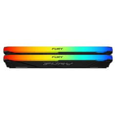 Kingston Fury Beast RGB 32GB (2x16GB) DDR4 3200 CL16 (KF432C16BB2AK2/32)