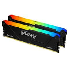 Kingston Fury Beast RGB 32GB (2x16GB) DDR4 3200 CL16 (KF432C16BB2AK2/32)