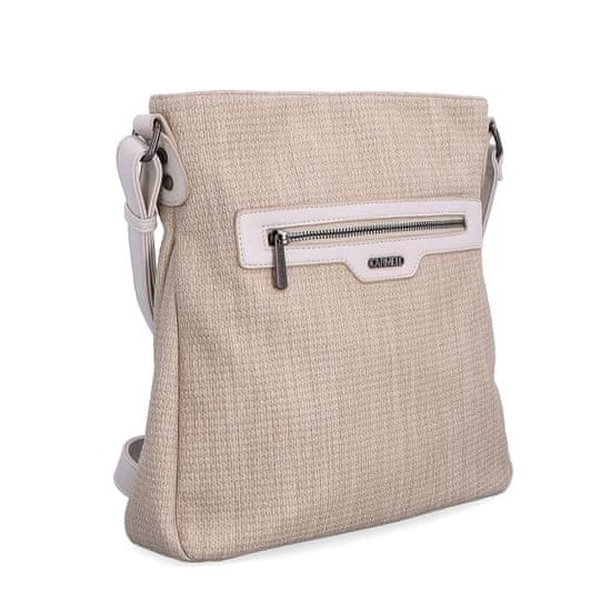 Carmelo béžová kabelka crossbody 4309 BE