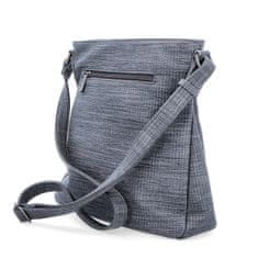 Carmelo šedá kabelka crossbody 4305 ANT