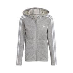 Adidas Mikina Essentials mikina s kapucí se 3 proužky a zipem IC3635