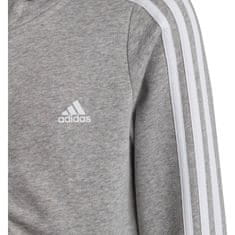 Adidas Mikina Essentials mikina s kapucí se 3 proužky a zipem IC3635