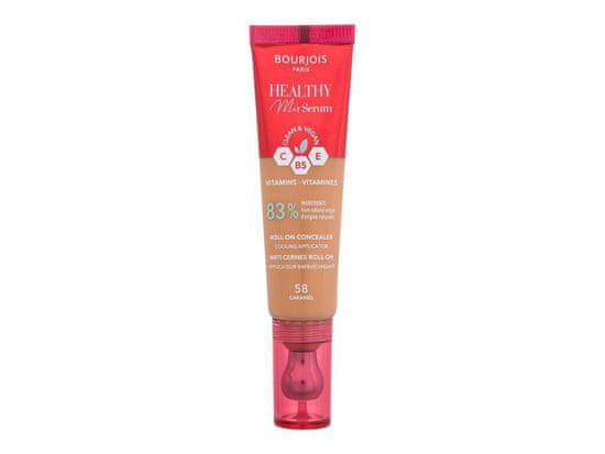 Bourjois Paris 13ml healthy mix serum clean & vegan roll-on