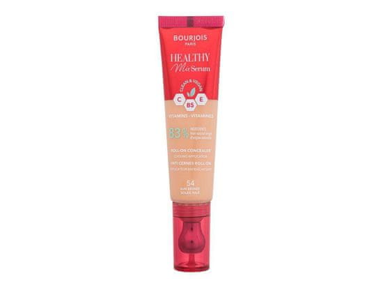 Bourjois Paris 13ml healthy mix serum clean & vegan roll-on