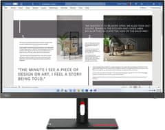 Lenovo S27i-30 - LED monitor 27" (63DFKAT4EU)