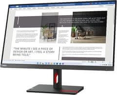 Lenovo S27i-30 - LED monitor 27" (63DFKAT4EU)