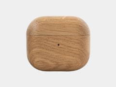 Oakywood Dřevěné pouzdro pro AirPods 3, dub