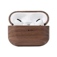 Oakywood Dřevěné pouzdro pro AirPods Pro/Pro2, ořechové