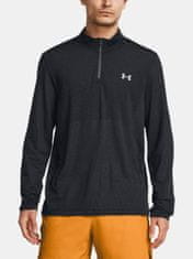 Under Armour Tričko UA SEAMLESS STRIDE 1/4 ZIP-GRY S