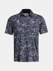 Under Armour Tričko UA T2G Printed Polo-GRY L