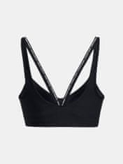 Under Armour Podprsenka UA Infinity Low 2.0Strap Bra-BLK S D-DD