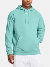 Under Armour Mikina UA Rival Fleece Hoodie-GRN M