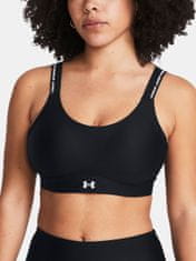 Under Armour Podprsenka UA Infinity Mid 2.0 Rib Bra-BLK S A-C