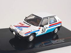 IXO MODELS Škoda Favorit 136L, No.50, Berger, rallye Bohemia 1989 1:43 IXO.