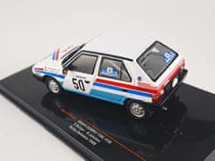 IXO MODELS Škoda Favorit 136L, No.50, Berger, rallye Bohemia 1989 1:43 IXO.