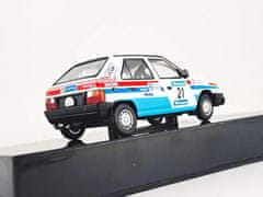 IXO MODELS Škoda Favorit 136L, No.21, Křeček, Barum rallye 1990 1:43 IXO.